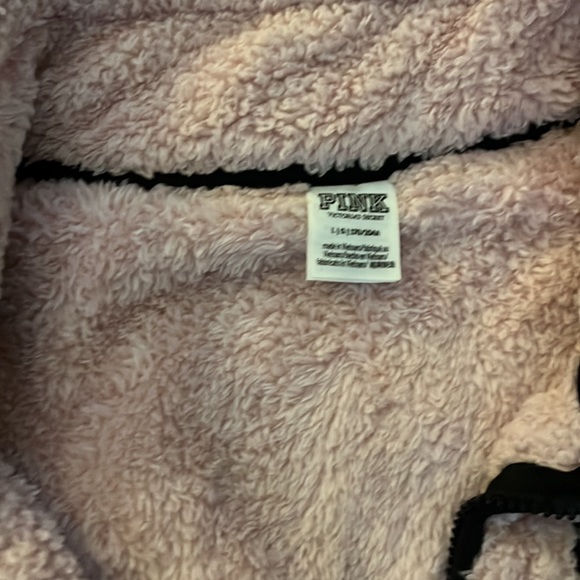 Pink Sherpa Sweatshirt - Picture 2 of 3